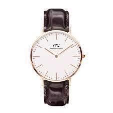 Image of Classic York Rosa forgyldt Quartz Herre ur fra Daniel Wellington, DW00100011